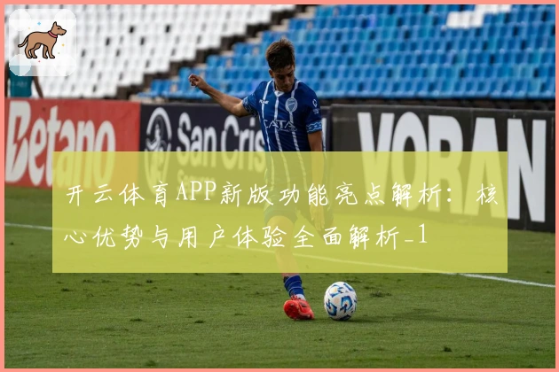开云体育APP新版功能亮点解析：核心优势与用户体验全面解析_1